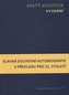 Vyznání - Slavná duchovní autobiografie v překladu pro 21. století