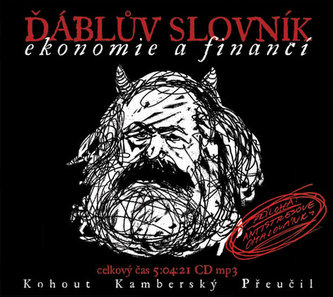 Ďáblův slovník ekonomie a financí - CDmp3