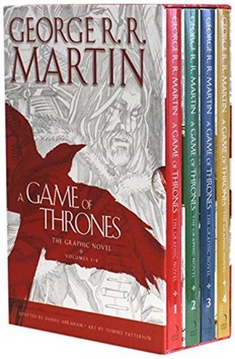 A Game of Thrones - The Graphic Novels Volumes 1 – 4 A Game of Thrones - The Graphic Novels Volumes 1 – 4