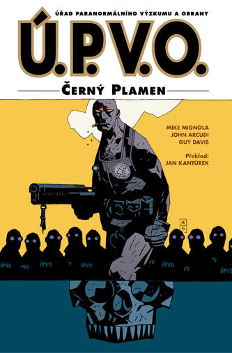 Ú.P.V.O. 5 - Černý plamen