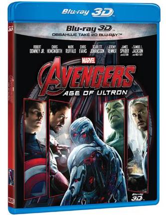 Avengers: Age of Ultron 2BD (3D+2D)