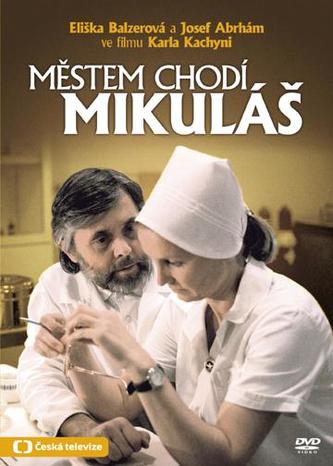 Městem chodí Mikuláš DVD