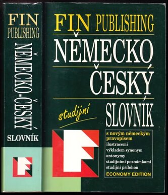 FIN N-Č slovník studijní brož.