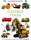 Samolepková knižka. Stavebné stroje