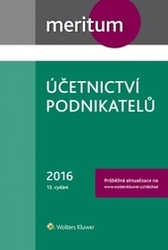 Účetnictví podnikatelů 2016