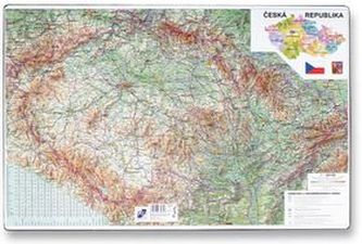 Podložka na stůl 40x60cm, mapa České republiky