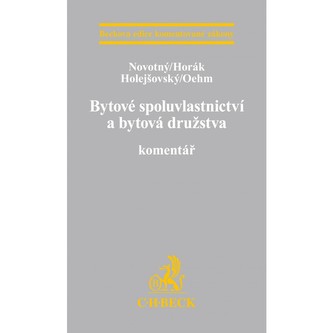 Bytové spoluvlastnictví a bytová družstva. Komentář.