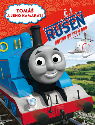 Tomáš a jeho kamaráti Knižka na celý rok