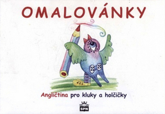 Omaľovánky Angličtina pre chlapcov a dievčatká