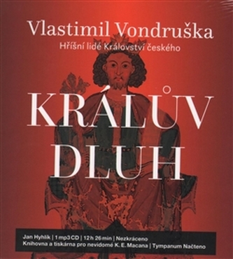 Králův dluh - audiokniha Králův dluh - audiokniha