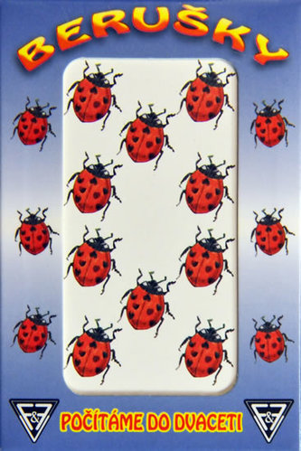 Lienky - počítame do dvadsiatich