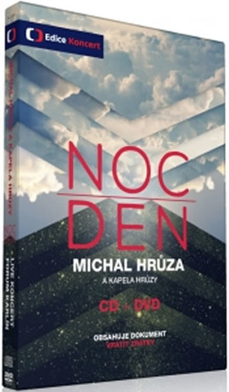 Michal Hrůza - Noc a den - CD + DVD Michal Hrůza - Noc a den - CD + DVD