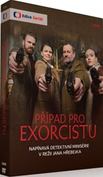 Případ pro exorcistu - 3 DVD Případ pro exorcistu - 3 DVD