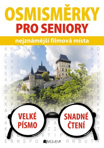 Osmisměrky pro seniory a nejznámější filmová místa
