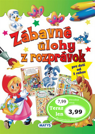 Zábavné úlohy z rozprávok