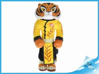 Kung Fu Panda 3 plyšová postavička Master Tigress