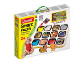 Smart Puzzle magnetico Farm - Obojstranné magnetické puzzle