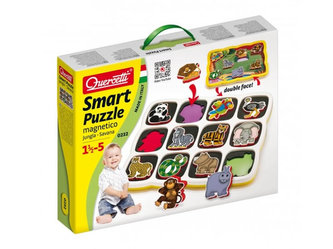 Smart Puzzle magnetico Jungle - Obojstranné magnetické puzzle