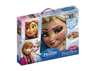 Pixel Photo Frozen - Vytvorte si portrét pomocou štipcov Pixel Photo Frozen - Vytvorte si portrét pomocou štipcov