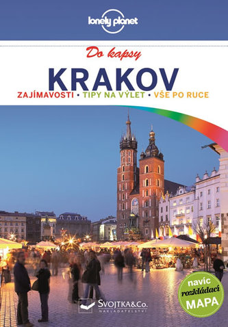 Krakov do kapsy - Lonely Planet