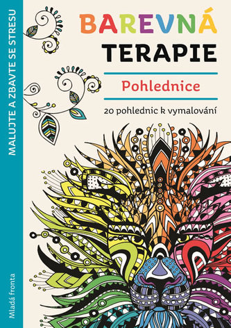 Farebná terapia - Pohľadnica