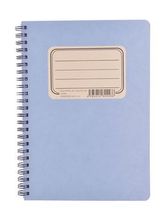 Krúžkový blok RETRO A5, čistý, 50 listov