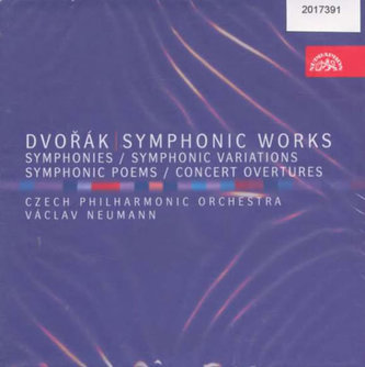 Kompletné symfónie, Symfonické básne, Symfonické variácie, Koncertné predohry - 8CD