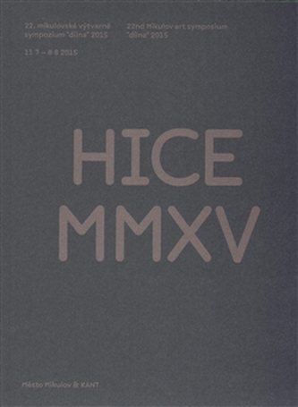 HICE MMXV HICE MMXV