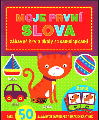 Moje první Slova - zábavné úkloly a hry se samolepkami