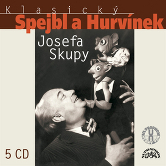 Klasický Spejbl a Hurvínek Josefa Skupy - 5CD