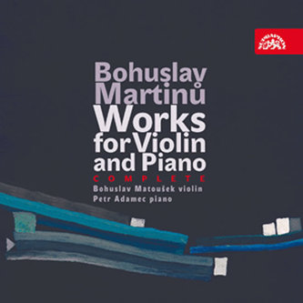 Skladby pro housle a klavír - 4 CD