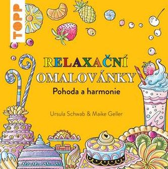 TOPP Relaxační omalovánky