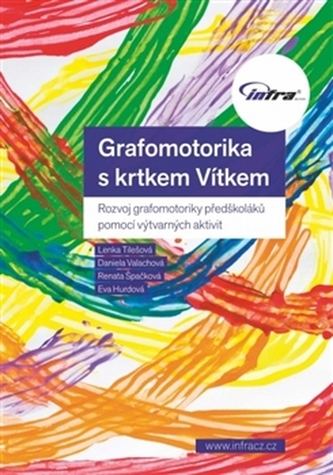 Grafomotorika s krtkem Vítkem