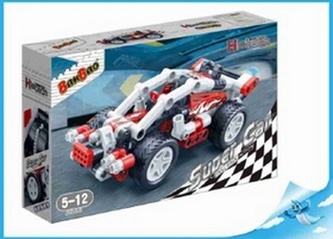 BanBao stavebnice Hi-Tech Super Cars závodní auto