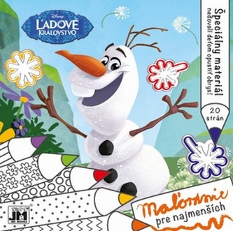Maľovanie pre najmenších/ Ľadové kráľovstvo