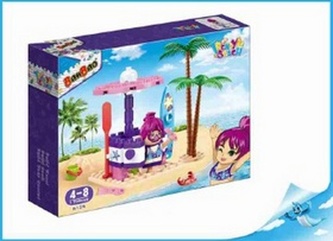 BanBao stavebnice Trendy Beach plážová sprcha