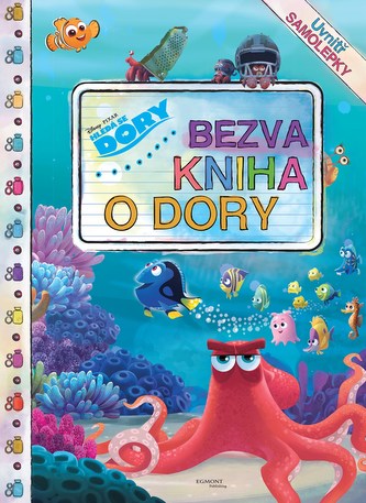 Hledá se Dory - Bezva kniha o Dory