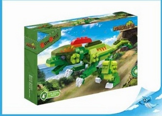 BanBao stavebnice Dinosaur Park Parasaurolophus