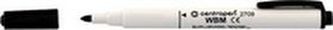 Stíratelný značkovač WBM 2709, černá