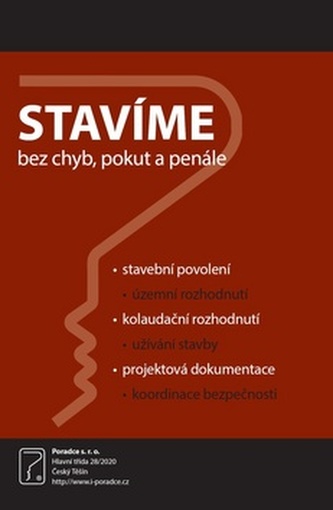 Stavíme bez chyb, pokút a penále