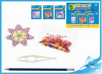 Zažehlovací mozaika 4 druhy v krabičce 24ks v DBX