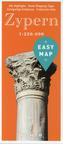 Kypr - Easy Map 1:220 000