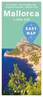 Mallorca - Easy Map 1:200 000