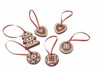 Vánoční perníčky v krabičce