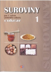 Suroviny pre 1. ročník učebného odboru cukrár, 1. časť
