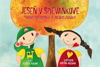 Jeseň v Spievankove-Mária Podhradská a Richard Čanaky