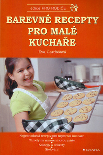 Barevné recepty pro malé kuchaře