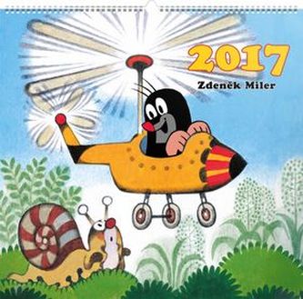 Kalendář nástěnný 2017 - Krteček