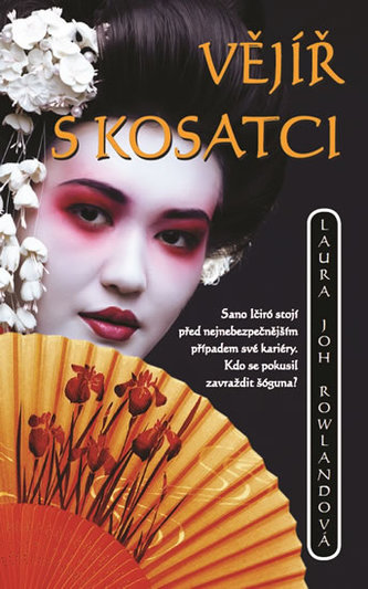 Vějíř s kosatci Vějíř s kosatci