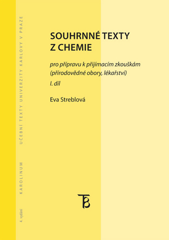 Souhrnné texty z chemie pro přípravu k přijímacím zkouškám I.